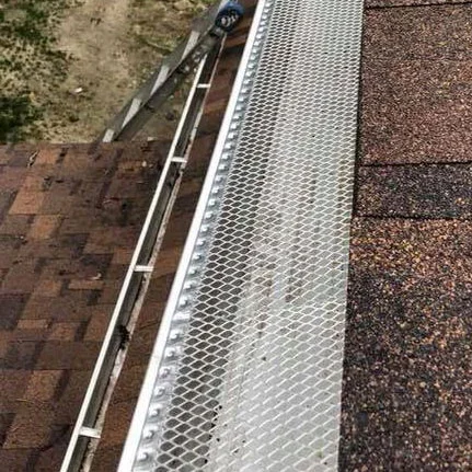 gutter screen installation Old Bethpage ny